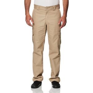 ✨Dickies Men's Regular Straight Stretch Twill Cargo Desert Sand Sz 36x32 Pants✨